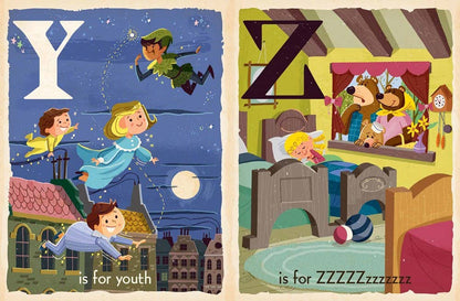 Gibbs Smith - F is for Fairy Tale: Alphabet board book