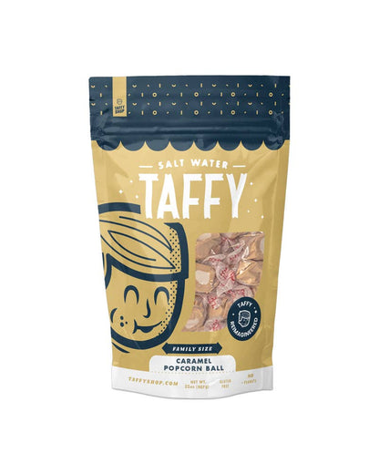Taffy Shop - Caramel Popcorn Ball Taffy