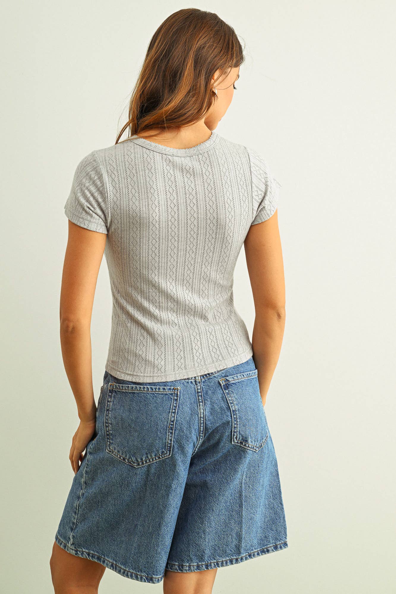 Mara Pointelle Top