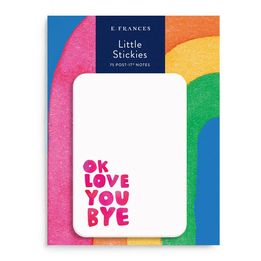 E. Frances Paper - OkLoveYouBye Little Stickies