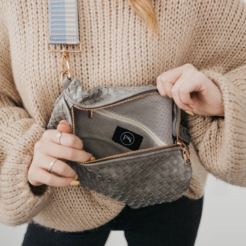 Pretty Simple - Westlyn Woven Bum Bag - Assorted Colors