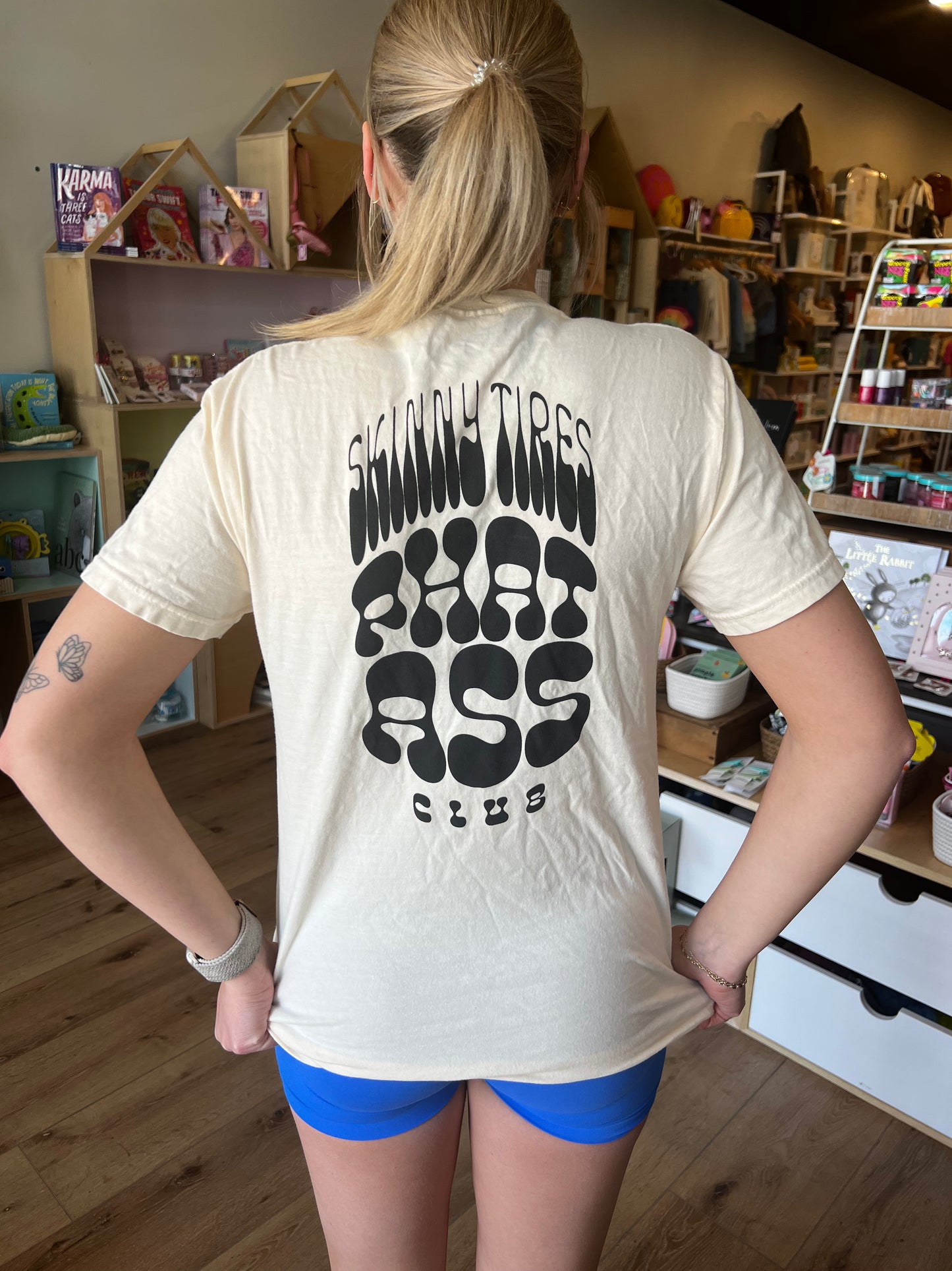 Skinny Tires Phat A$$ T-Shirt