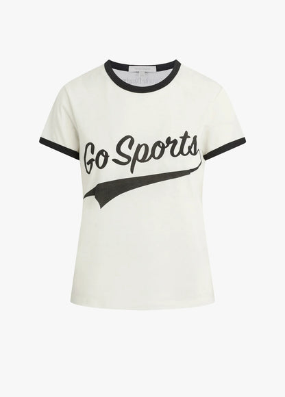 Favorite Daughter - Go Sports Ringer Tee
