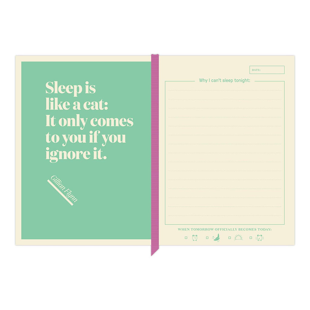 Knock Knock - Gah, I Can’t Sleep Inner-Truth Journal (Refresh)