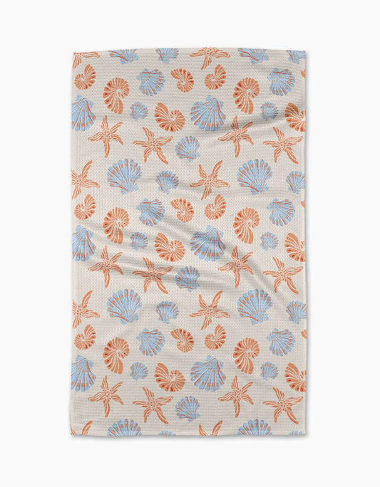 Geometry - Starfish Sea Tea Towel