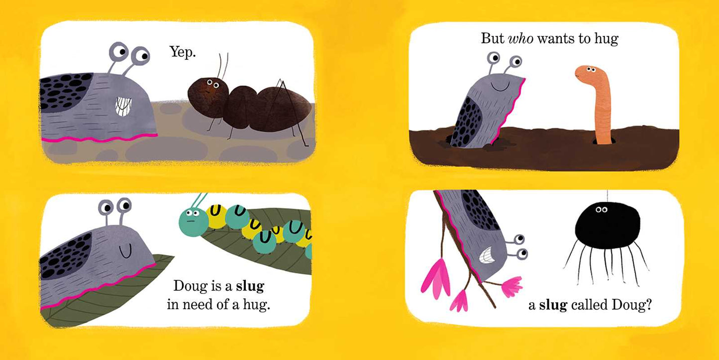 Slug in Love by Rachel Bright