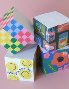 Idlewild Co. - Tinned Fish Sticky Note Cube