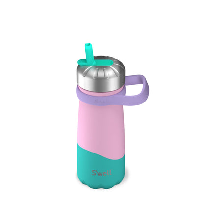 S'well - 16oz Pastel Paradise Traveler with Flip Straw Lid