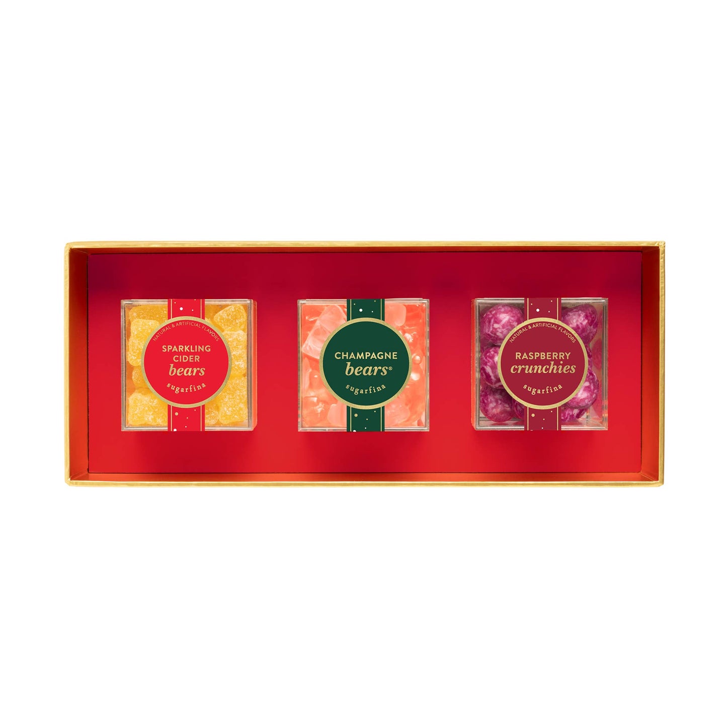 Sugarfina - Happy Holidays 3pc Bento Box®