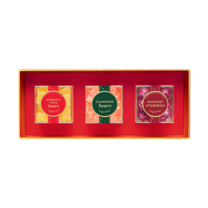 Sugarfina - Happy Holidays 3pc Bento Box®