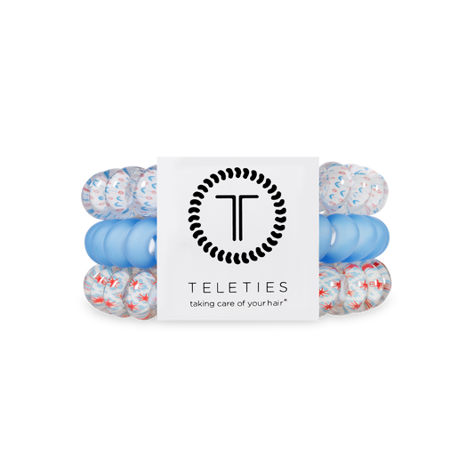 TELETIES - Sweet Liberty Large Hair Ties