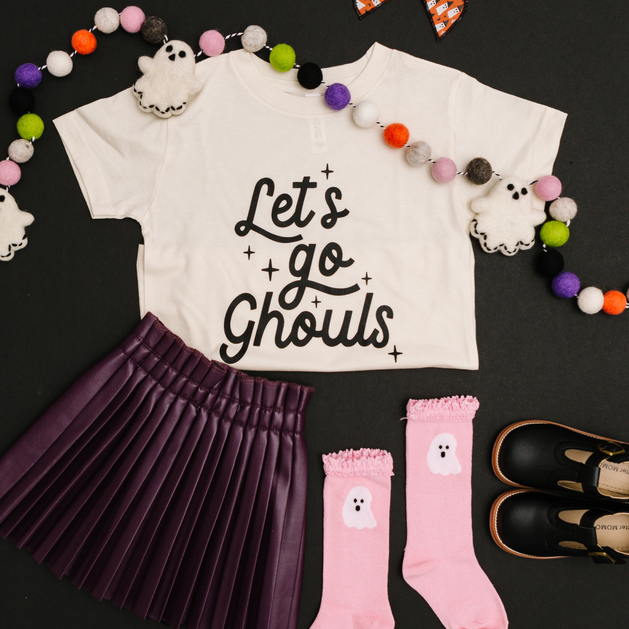 Benny & Ray Apparel - Let's go Ghouls Halloween Toddler and Youth Shirt
