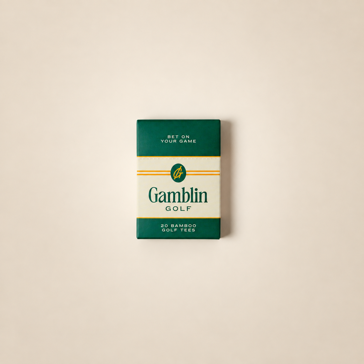 Gamblin' Golf - The Gentleman’s Tee Pack - 20 Bamboo Tees