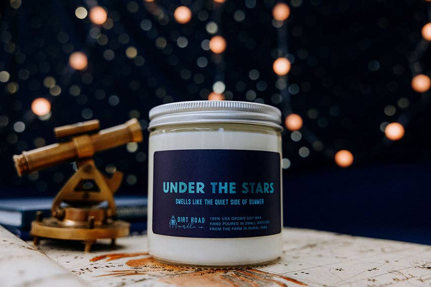 Dirt Road Candle Co - Under The Stars Candle