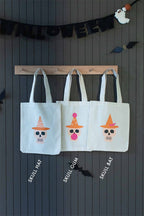 Space 46 Wholesale - Halloween Kids Trick or Treat Tote Bag - Skull Gum