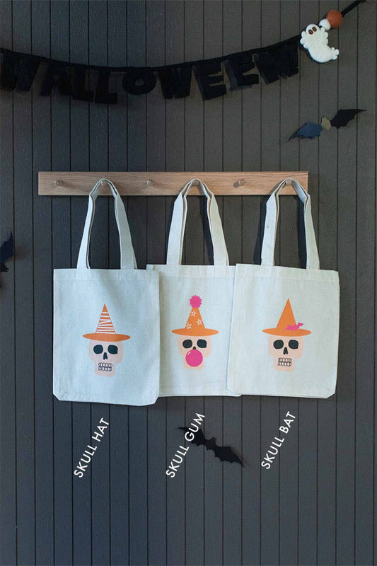 Space 46 Wholesale - Halloween Kids Trick or Treat Tote Bag