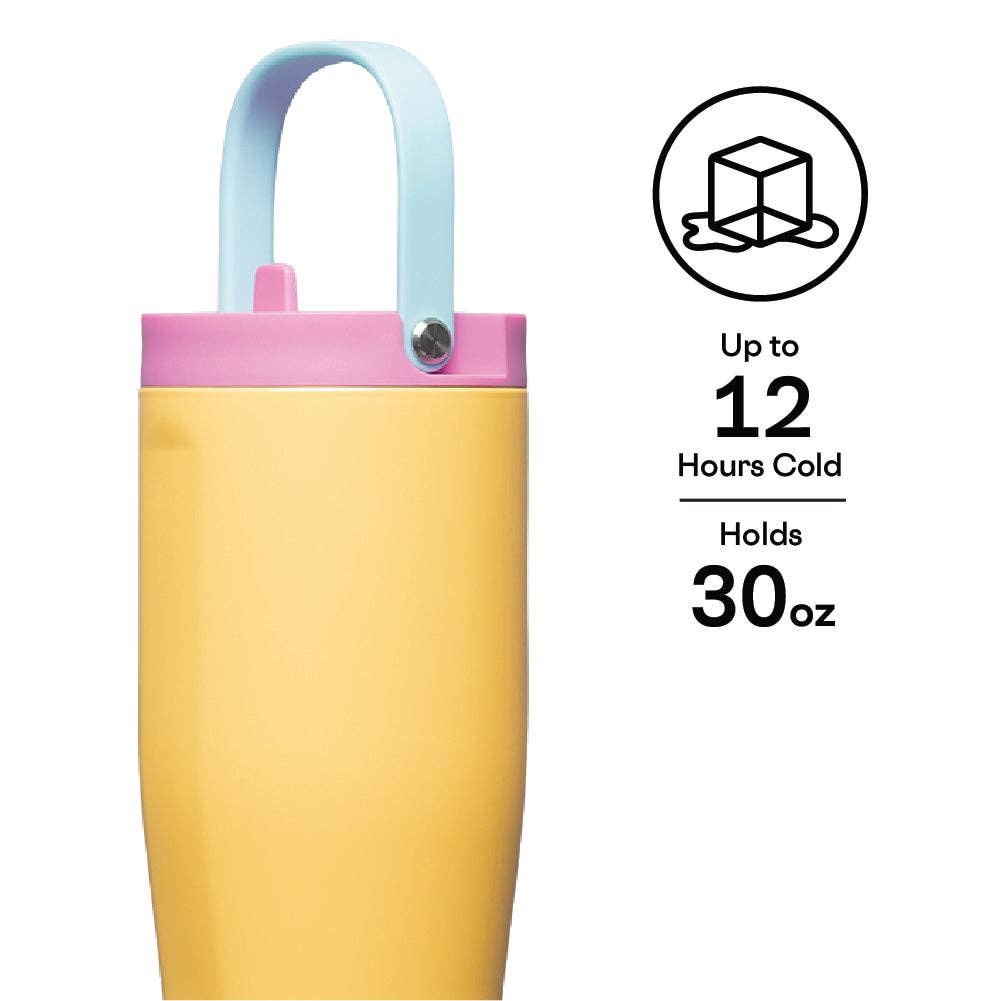 CORKCICLE - Go Cup XL - 30oz Toucan Jams