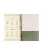 Church Notes Co. - Olive Church Notes Bible Reference Notebook