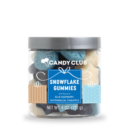 Candy Club - Snowflake Gummies (Holiday 2026)