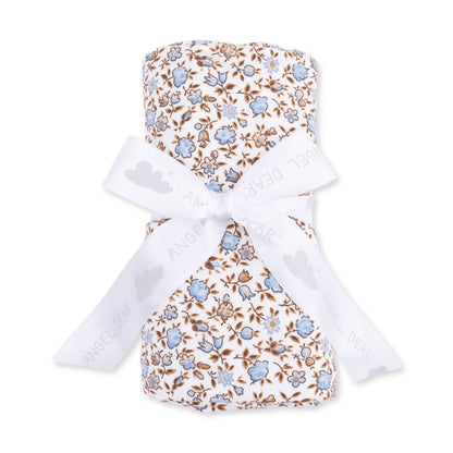 Angel Dear - Hazel Floral - Swaddle Blanket