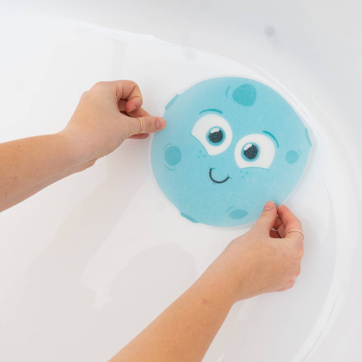 Glo Pals - Glo Pals Galaxy Grips Bathtub Stickers