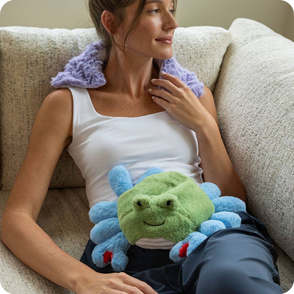 Warmies - Lavender Scented Plush Plush Toy -Blue Crab Warmies