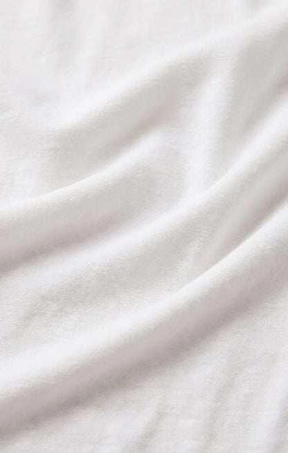 Z Supply Junie L/S Tee - White