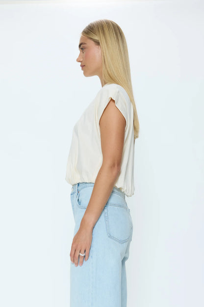 Pistola Millie Bubble Tee - Le Blanc
