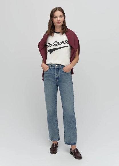 Favorite Daughter - Go Sports Ringer Tee