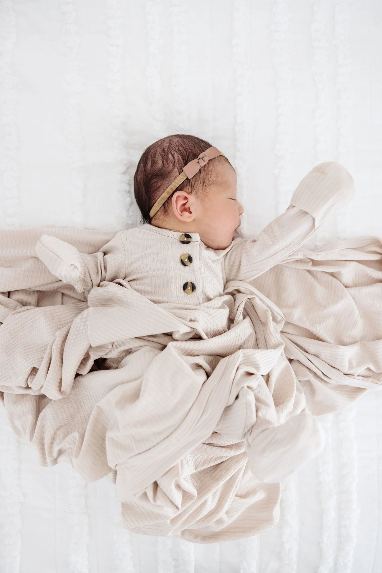 Lou Lou & Company Knotted Gown - Cove