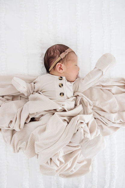 Lou Lou & Company Knotted Gown - Cove