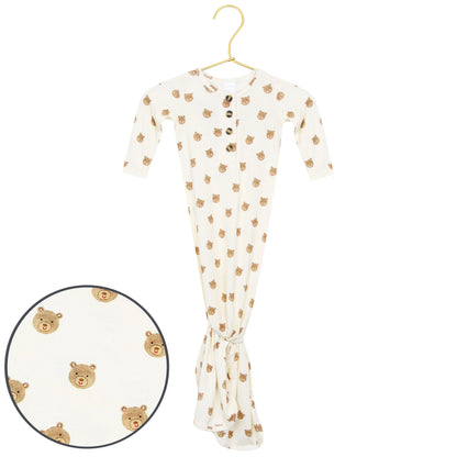 Lou Lou & Company Knotted Gown - Teddy