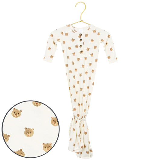 Lou Lou & Company Knotted Gown - Teddy