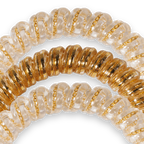 TELETIES - Spiral Hair Coils | Small | Luxury Living Hair Ties