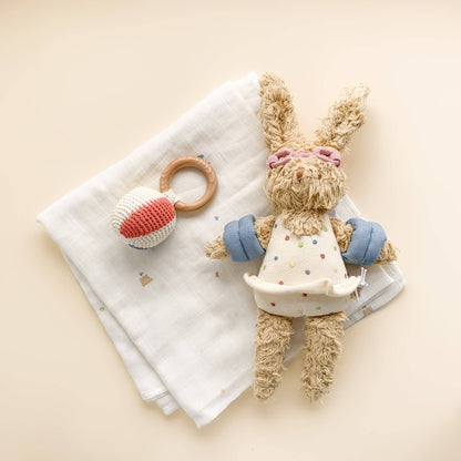The Blueberry Hill - Plush Bunny Beach Toy Baby Kid Summer Ocean Swim Vacation