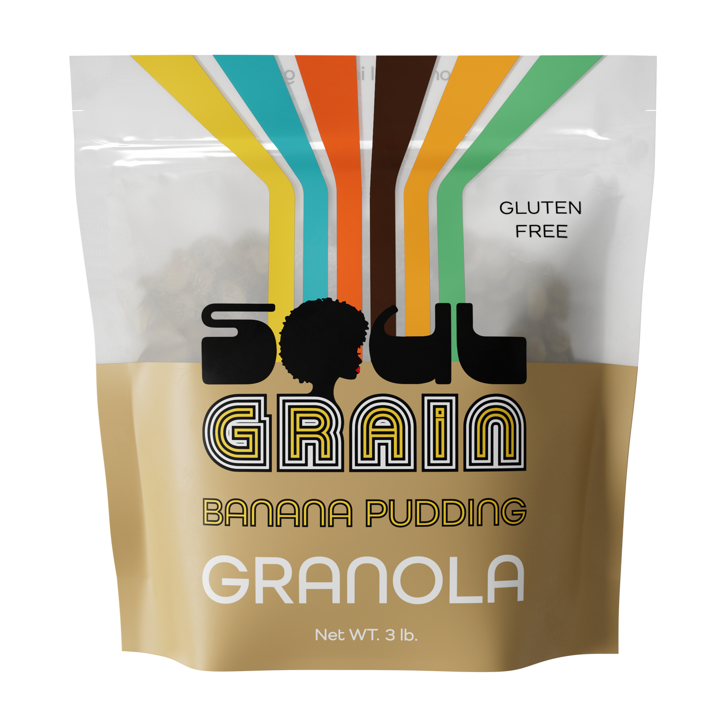 SOUL GRAIN - Banana Pudding Granola