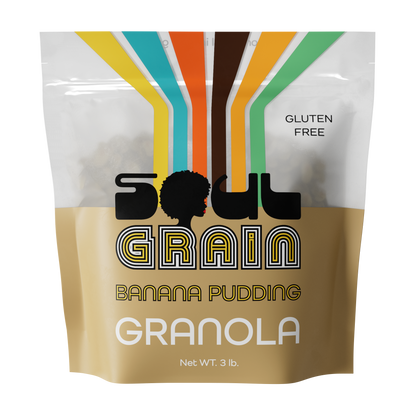 SOUL GRAIN - Banana Pudding Granola