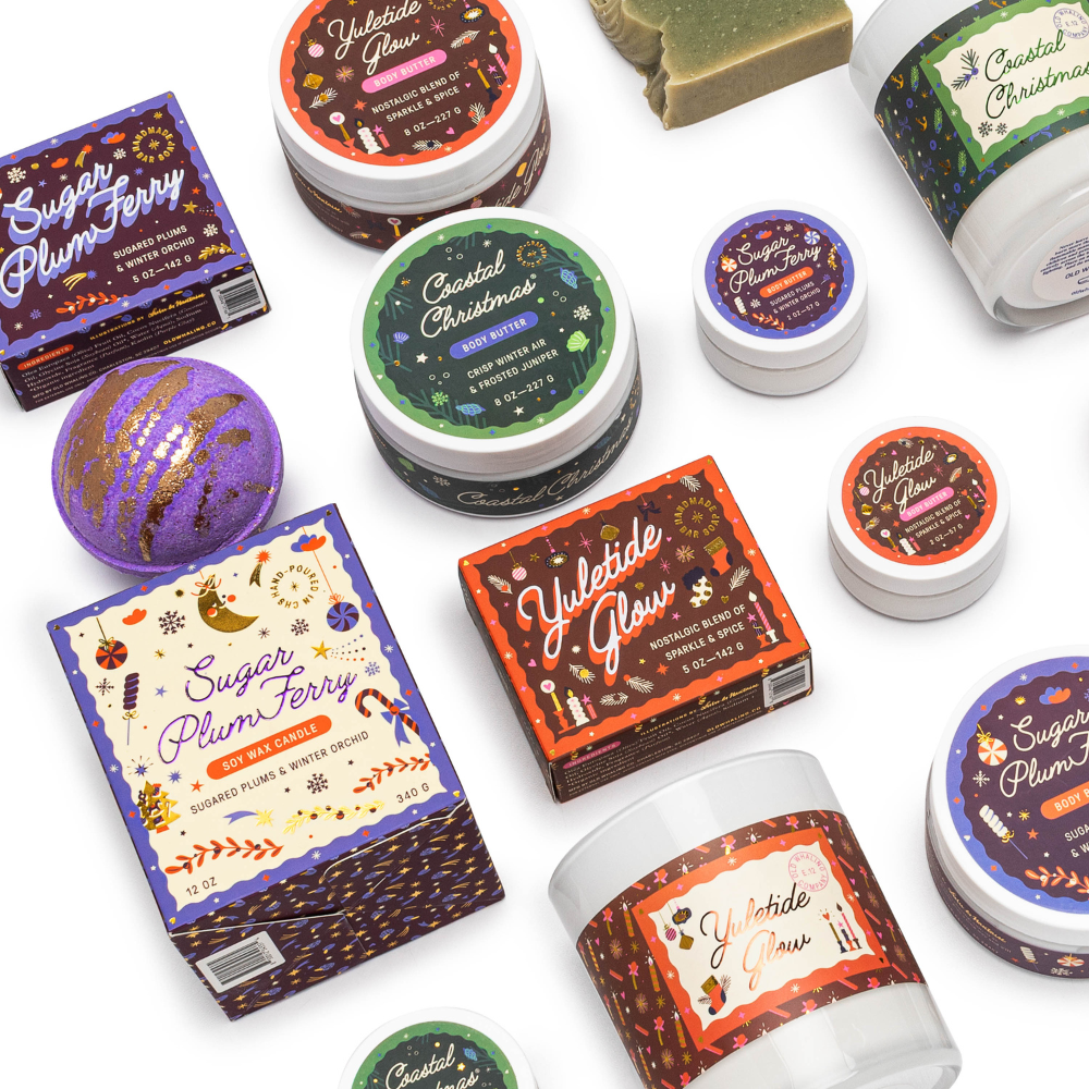 Old Whaling Company - Yuletide Glow™ Bar Soap