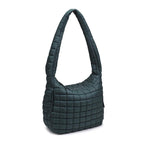 Urban Expressions - Leda Quilted Nylon Puffer Hobo - Assorted Colors