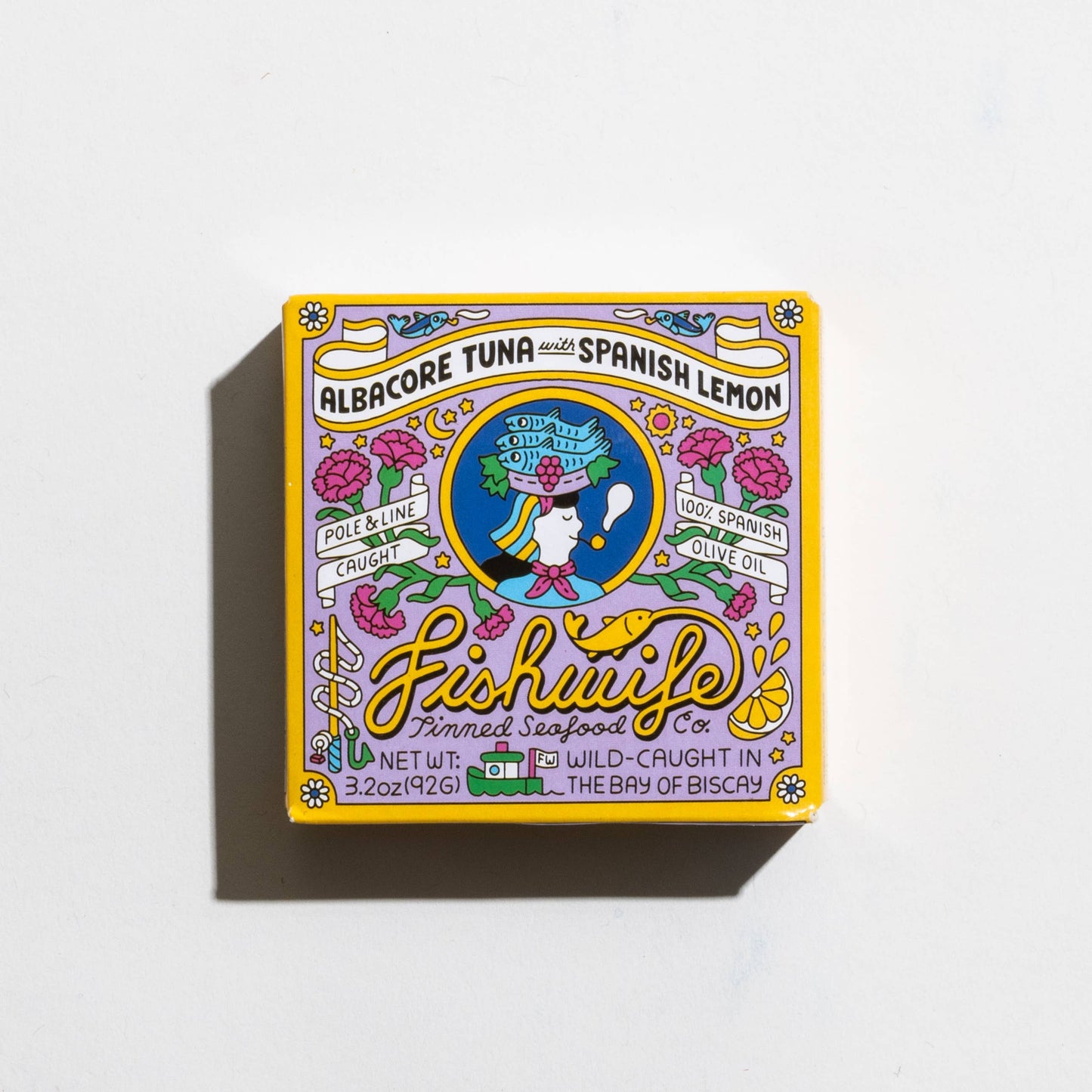 Fishwife - Albacore Tuna with Spanish Lemon