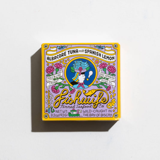 Fishwife - Albacore Tuna with Spanish Lemon
