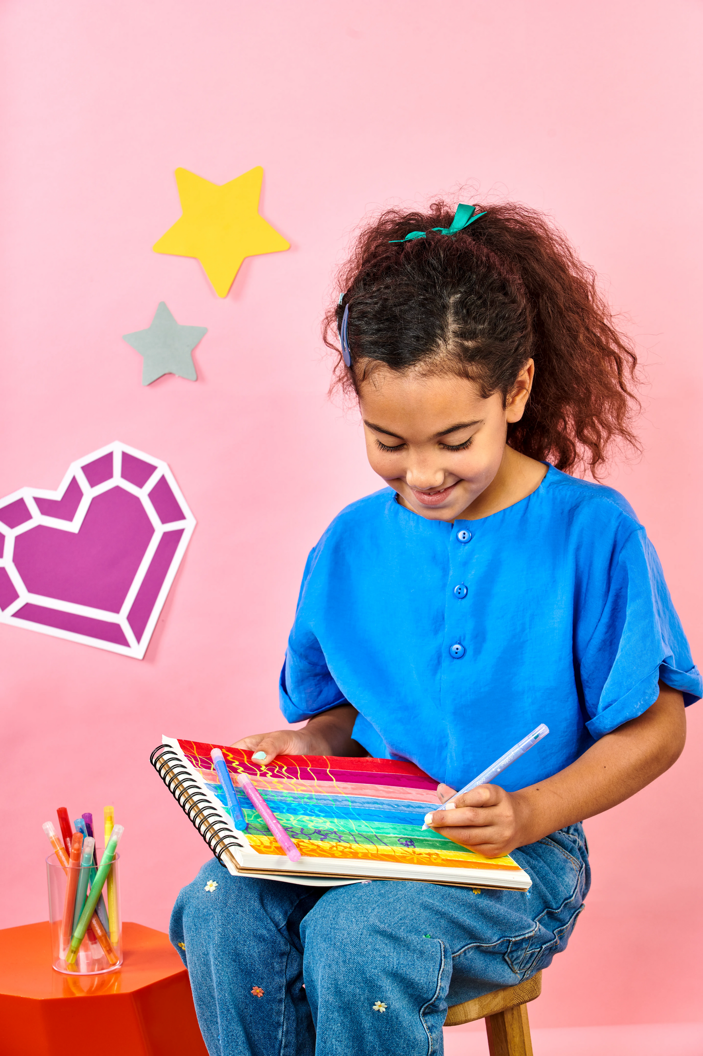 OOLY - Switch-Eroo Sparkle Glittery Color Changing Markers- 12 pc