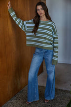 By Together - Knit Striped Sweater