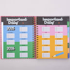 Ban.do - 17 Month Large Planner, Word Search