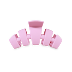 TELETIES - Classic Hair Clip | Medium | Merry Pinkmas