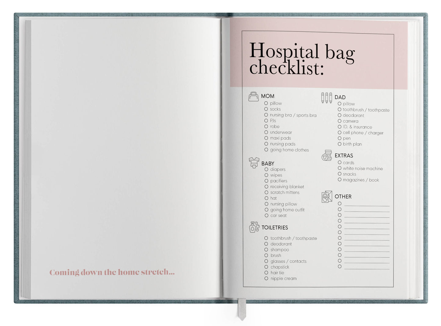 Paper Peony Press - The Pregnancy Journal