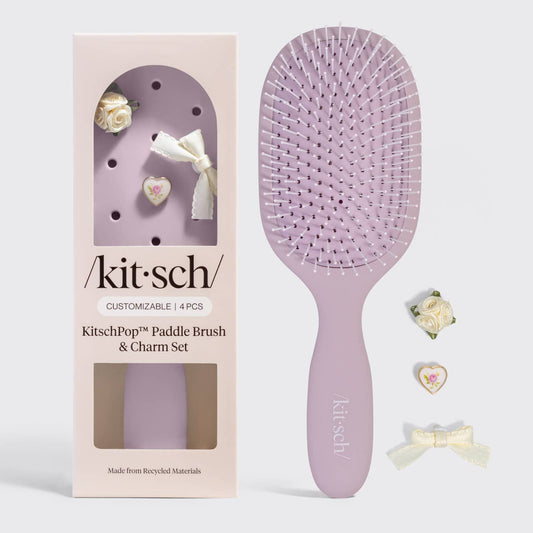 KITSCH - KitschPop™️ Paddle Brush - Soft Violet