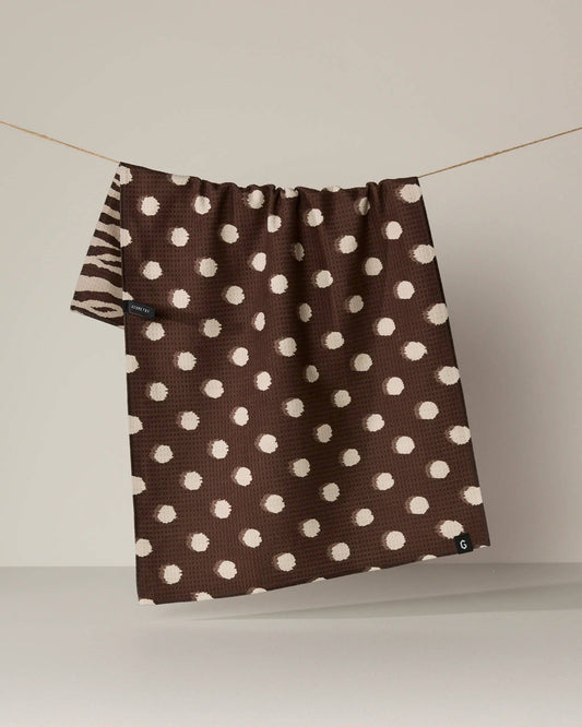 Geometry - Ziva Luxe Kitchen Towel