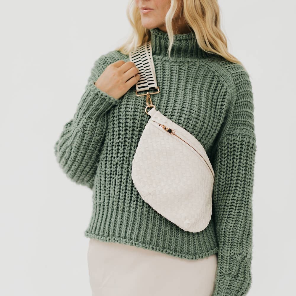 Pretty Simple - Westlyn Woven Bum Bag - Assorted Colors