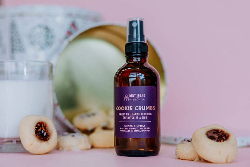 Dirt Road Candle Co - Cookie Crumbs Air + Room Spray